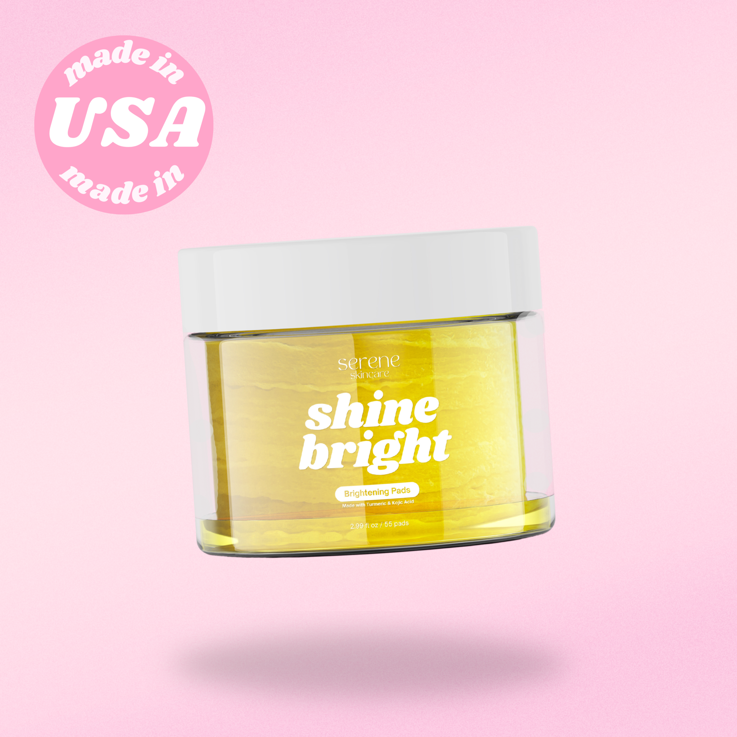 The Shine Bright Pad serene